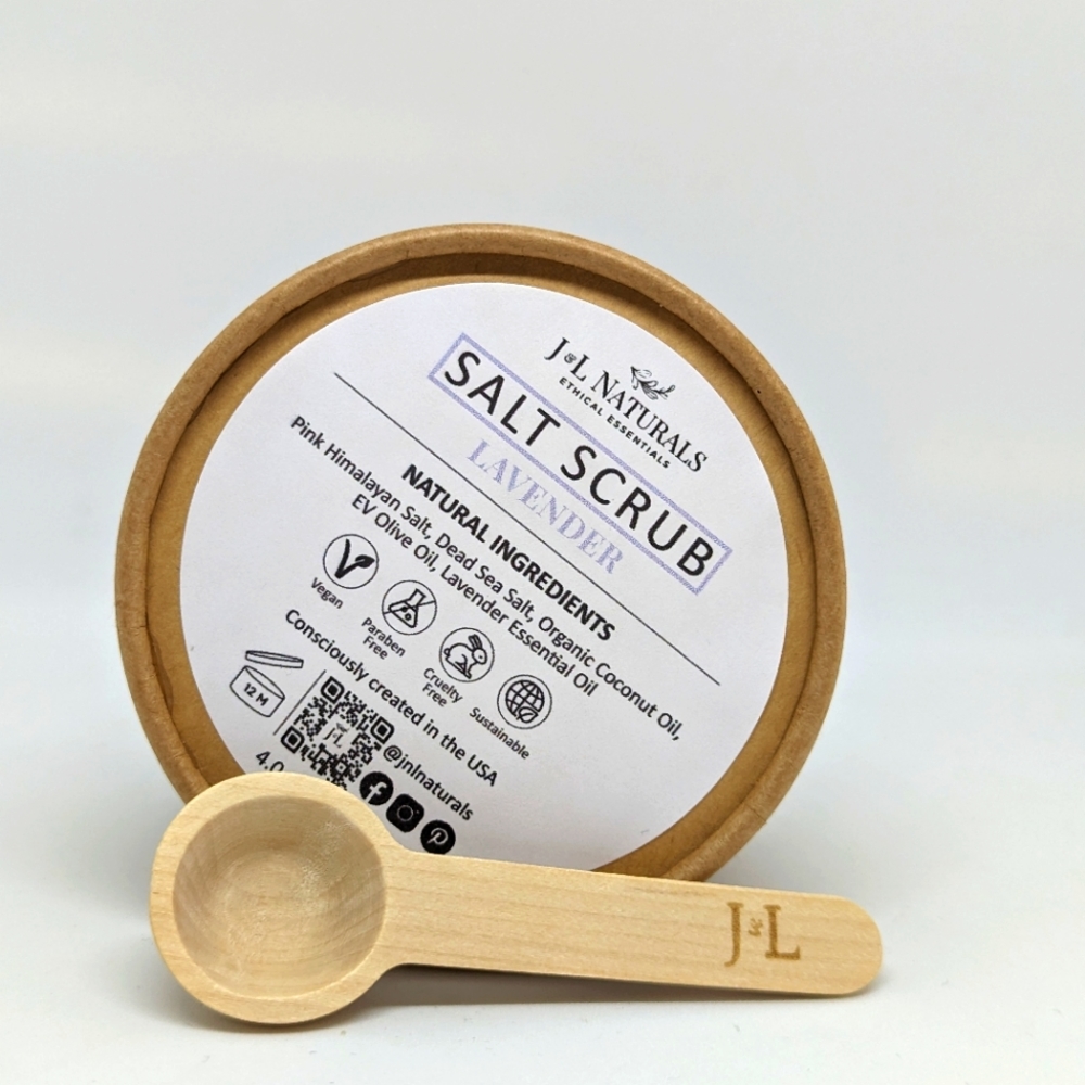 Lavender Scrub Salt